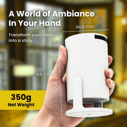 LumeraBeam™ Portable Projector