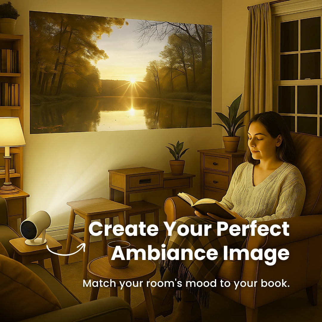 LumeraBeam™ Portable Projector