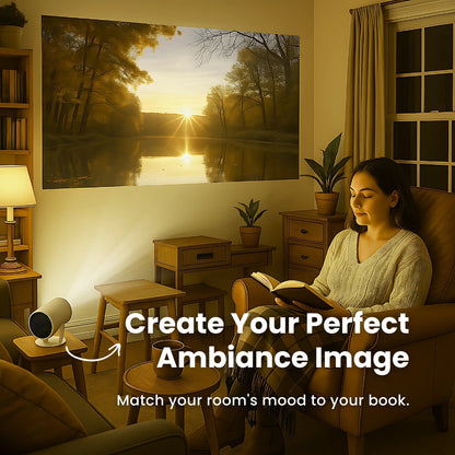 LumeraBeam™ Portable Projector