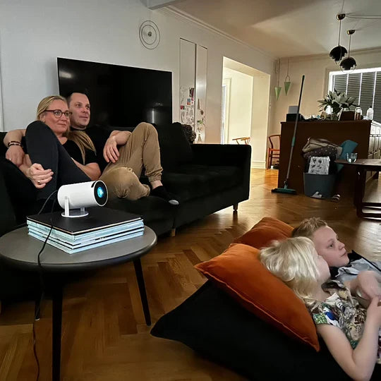 LumeraBeam Portable Projector