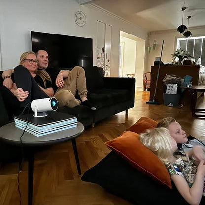 LumeraBeam Portable Projector