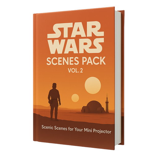 FREE Star Wars Scenes Pack