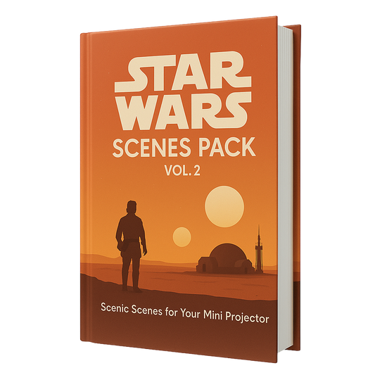 FREE Star Wars Scenes Pack