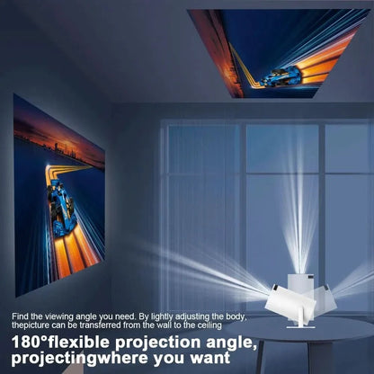 LumeraBeam Portable Projector