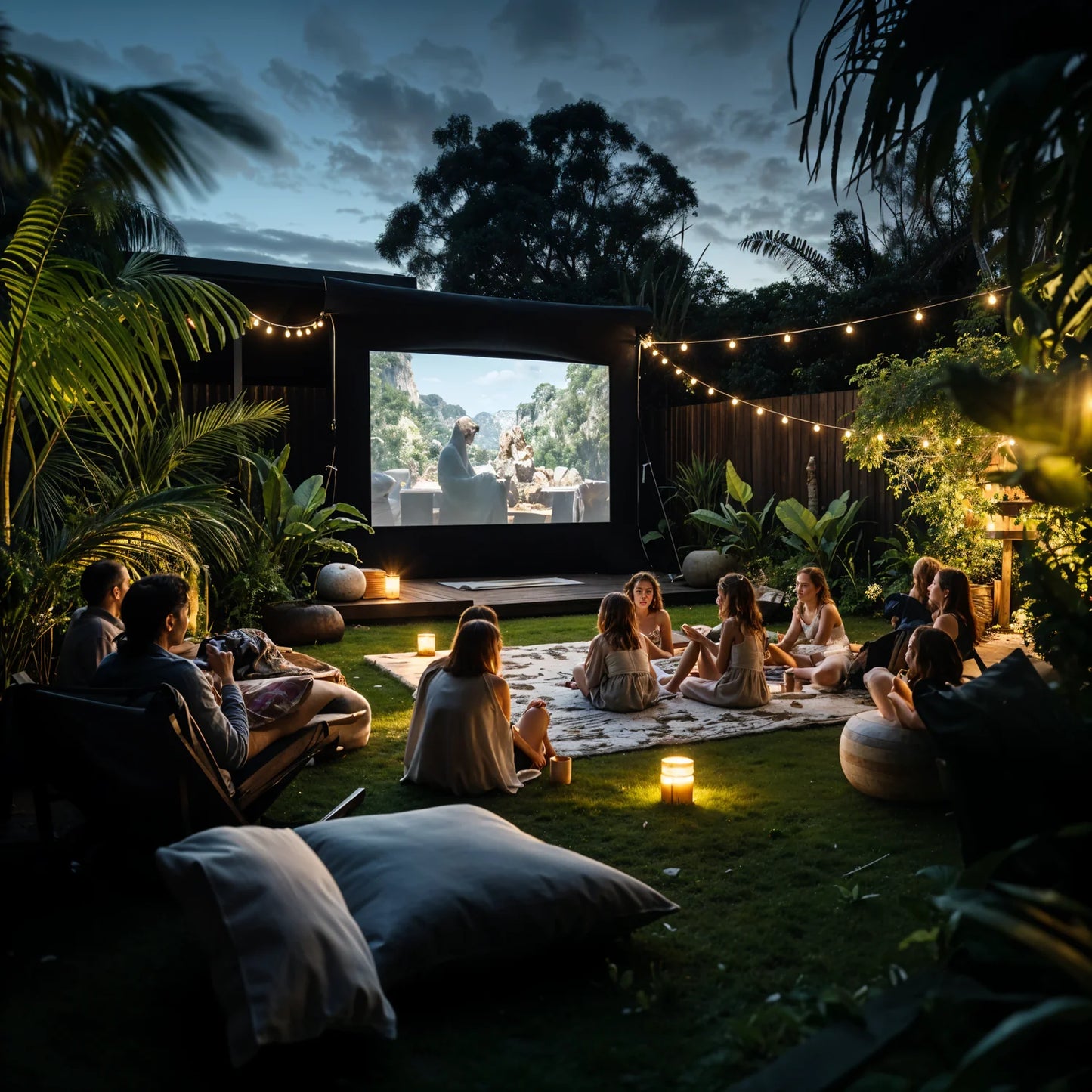 LumeraBeam Portable Projector